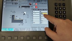 токарный станок KERN (Heidenhain MANUALplus 4110) . Токарка 3