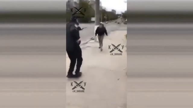 ДИЧЬ ПРО ДОХЛУЮ КОШКУ, ТЕСАК И ПОЛИЦИЮ