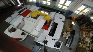 TURNKEY PROJECTS - SP 280 SY - CNC Turning center and FANUC robot