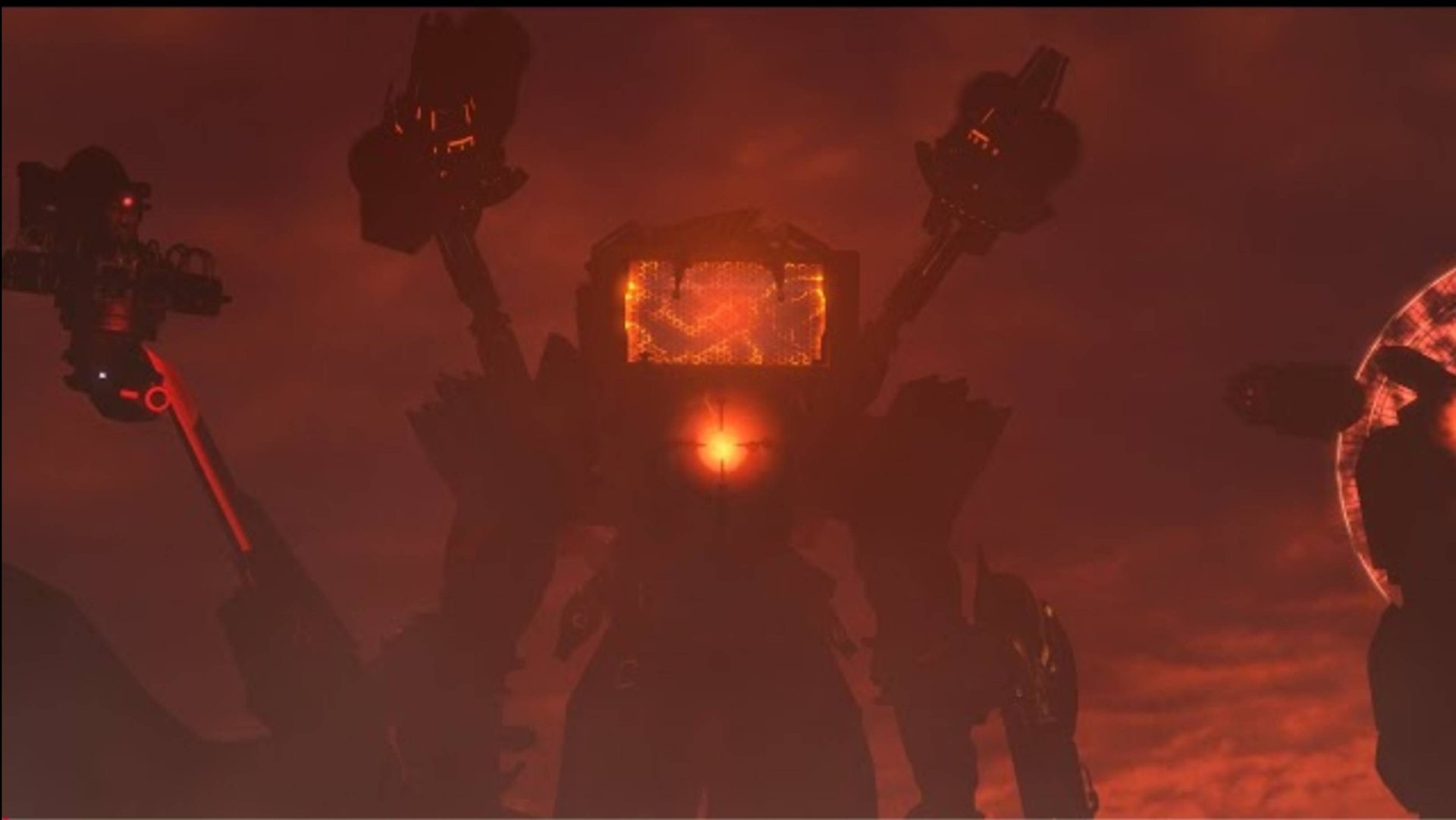 What if Titan Tvman got upradated in skibidi toilet episode 77 (full episode) [Fanmade]. смотреть онлайн