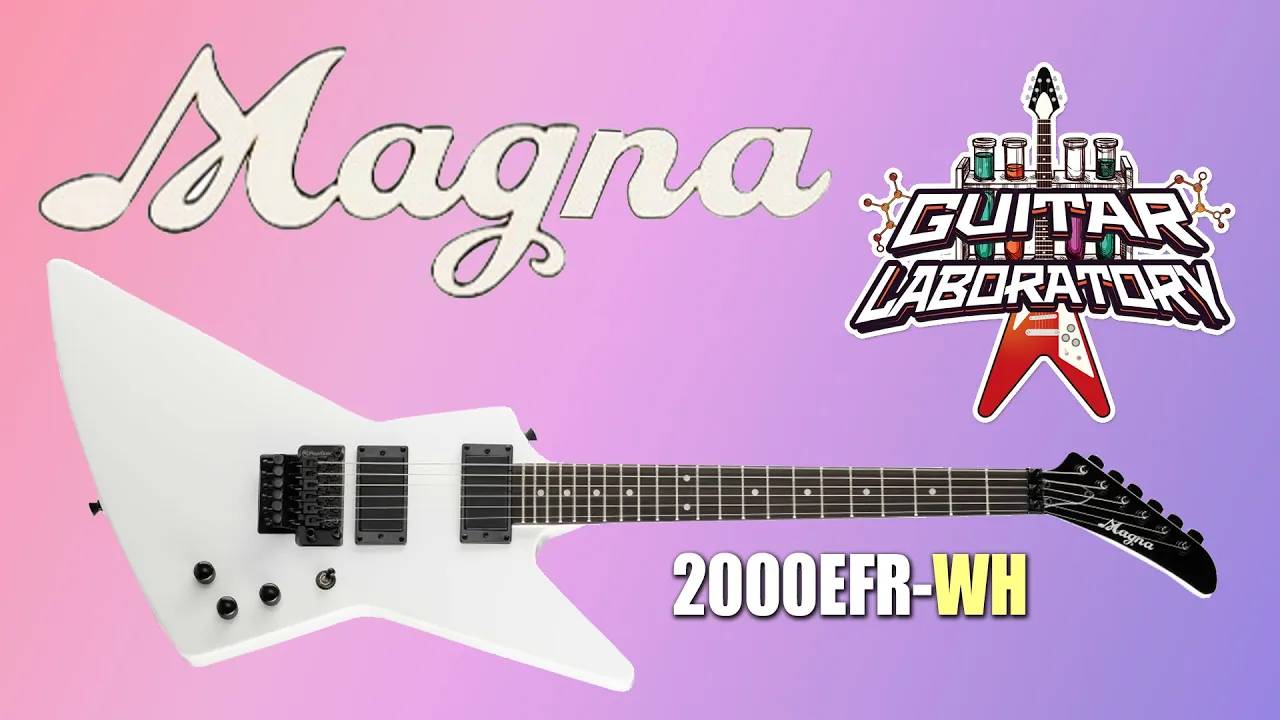 Электрогитара Magna 2000EFR