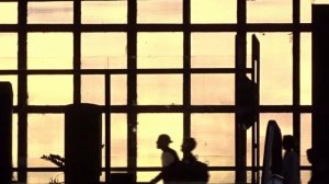 Travelers - A Chinese shadow theater at the Train Station