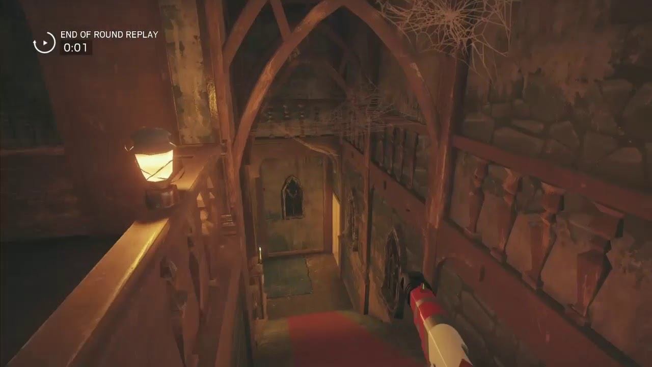 The Agressive Vigil - Rainbow Six Siege