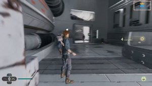 All 5 Diagnostics Corridor Collectibles | Star Wars Jedi:Survivor