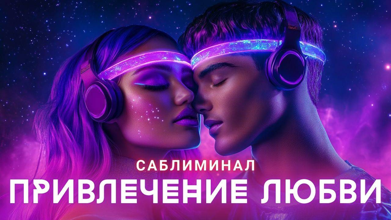 СЛУШАЙ И ПРИТЯГИВАЙ ЛЮБОВЬ! МОЩНЫЙ САБЛИМИНАЛ ДЛЯ СЧАСТЛИВЫХ ОТНОШЕНИЙ