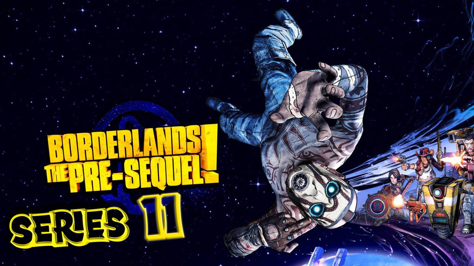 Borderlands The Pre-Sequel Отходы серия 11