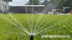 Автополив газона Hunter mp rotator