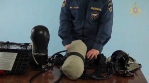 Система контроля аппаратов дыхания СКАД -1 в работе
