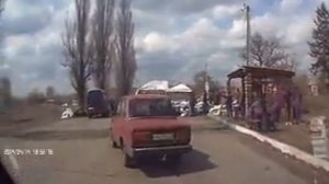 Блок-пост в Дробышево, Краснолиманский район