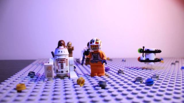 when you get a minikit in lego star wars the complete saga смотреть онлайн