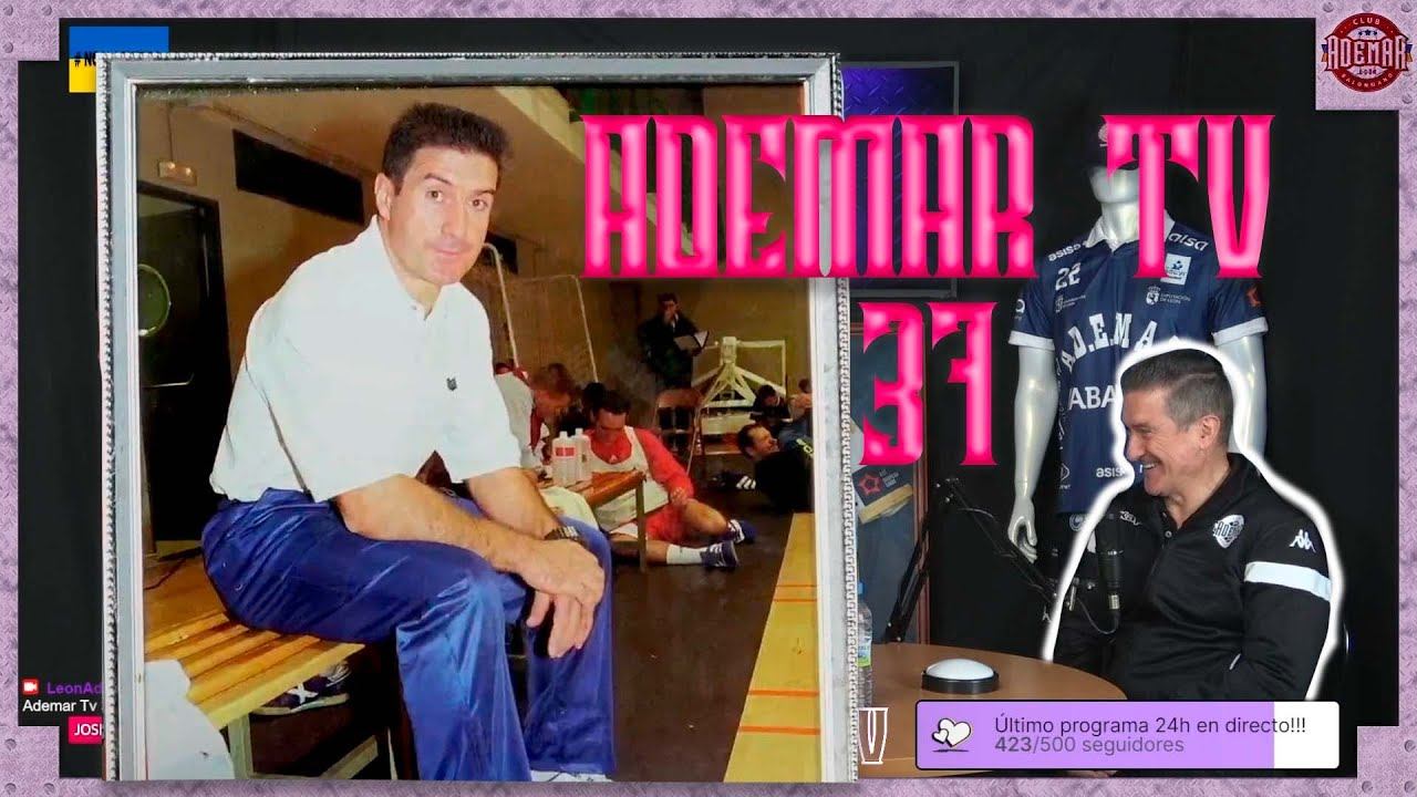 ADEMAR TV 37 " Mis sueños eran ser entrenador profesional y entrenar al Ademar" Manolo Cadenas смотреть онлайн
