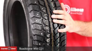Видеообзор зимней шины Roadstone Win-231 от Express-Шины