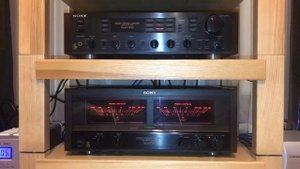 Усилитель Sony TA N 77 &TA E 77 ESD