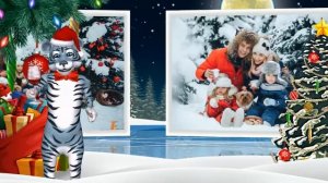 ProShow Producer - С Новым годом! Тигр поздравляет - 5