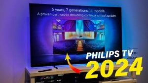 Noile Philips TV 2024: OLED809, OLED909, OLED959 & PML9009, PUS8909!