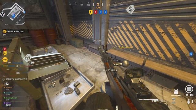 Vanguard | Xbox Series S | Arms Race | Full Uncut Gameplay | 120HZ | 120FOV смотреть онлайн