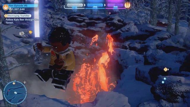 Lego Star Wars: Rey & Finn v. Kylo Ren (Episode VII) смотреть онлайн