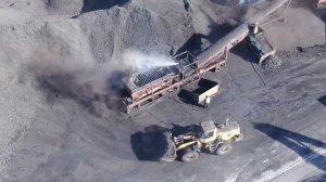 Система пылеподавления на ДСК