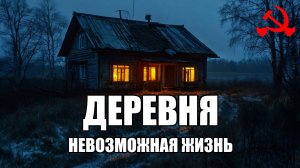 Страшные истории. ДЕРЕВНЯ 64. Невозможная жизнь. КГБ СССР.