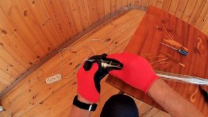 Подключение светодиодной лампы (G13) без светильника. Фито лампа для рассады.