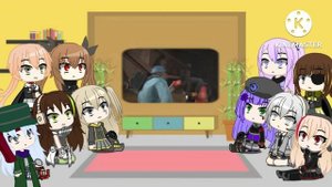 gacha girl's frontline reacto Meet the Dumpster Diver [Saxxy 2012] tf2