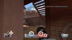 TF2 Xbox 360 2Fort Gameplay