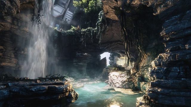 In-Game Lands of Titanfall 2: IMC Territory V смотреть онлайн