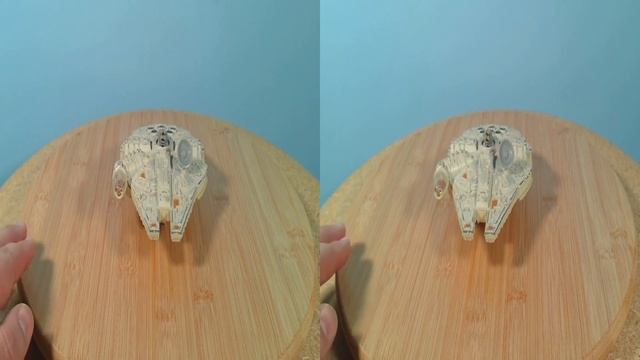 3D Retro Star Wars Toy Review of Kenner's Die-Cast Landspeeder and Millennium Falcon 3D VR смотреть онлайн