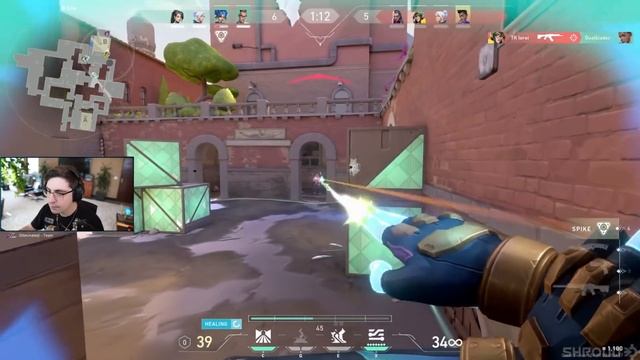 this Valorant Agent is so OP.... смотреть онлайн