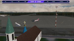 Як-40 / UHPP-UHMM / VATSIM