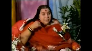 1986 г.4мая Беседа после Сахасрара пуджи. Shri Mataji Nirmala Talk afte Sahastrara puja