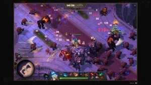 DOTA 2 Прохождение павшей короны за КЕЗА. Сборка.