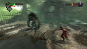 Castlevania: Lords of Shadow прохождение боссов : 2. Болотный тролль