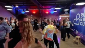 Бачата. Танец на Russian Bachata Cup 16.11.2024 Танец между раундами