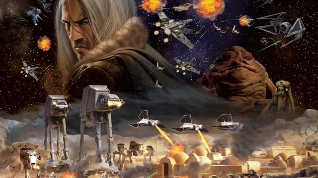 Star Wars Empire At War Forces of Corruption: Zann Consortium Galactic Conquest Theme смотреть онлайн