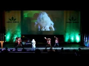 НАТАЛИЯ ГУЛЬКИНА с песней Это КИТАЙ (КОСМОС 16.09.12)