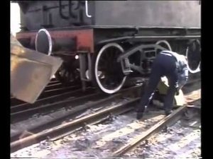 Сход с рельс ретро паровоза в Чехии