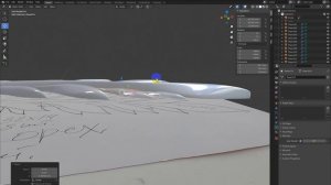 моделирование листьев часть 3