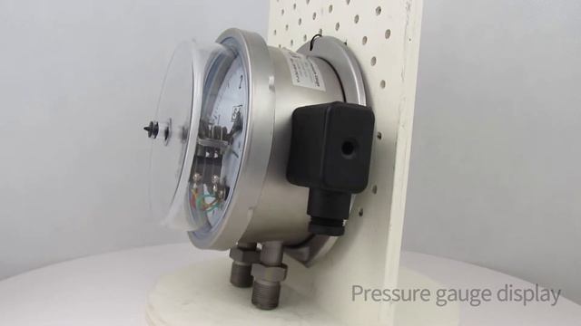 PRBD | Differential Pressure Gauge, Bellow Tube, 6" with Electric Contacts смотреть онлайн