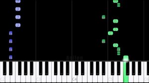 Geometry Dash - Level 2 (Back On Track) | Piano Tutorial
