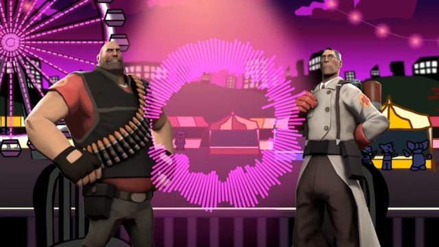 Heartbass but Heavy and Medic sing it смотреть онлайн