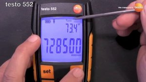 Testo 552 Digital Vacuum Gauge