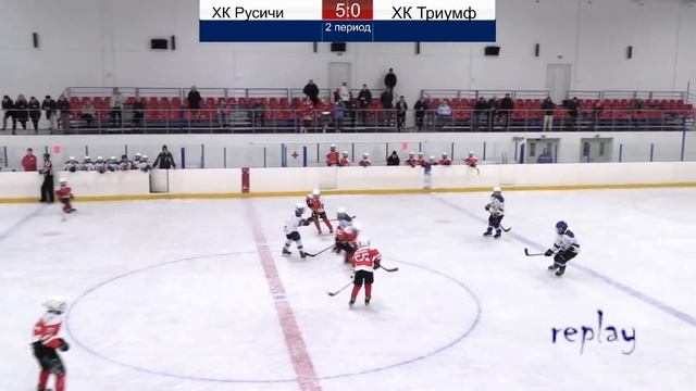 Турнир по хоккею с шайбой KIMRY CUP среди детей 2012 г.р