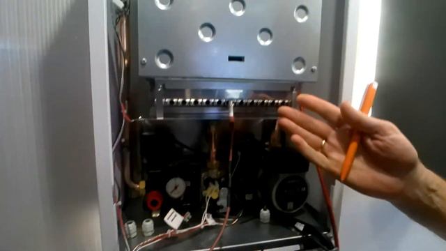 Обзор газового котла WARM смотреть онлайн