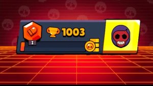 АПНУЛ 1К КУБКОВ В Brawl Stars | Sharck Brawl