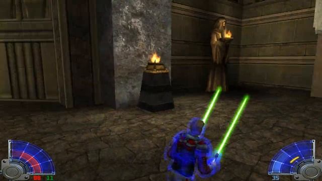 Прохождение Star Wars: Jedi Knight: Jedi Academy - Часть 10: Коррибан. смотреть онлайн