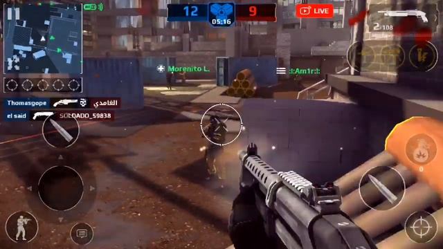 Modern combat 5 mod смотреть онлайн