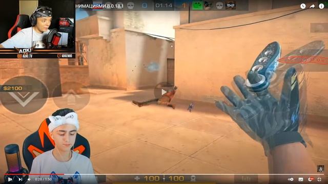 ENCONTREI MEU IRMÃO | REACT BLACK SKY - STANDOFF 2 смотреть онлайн