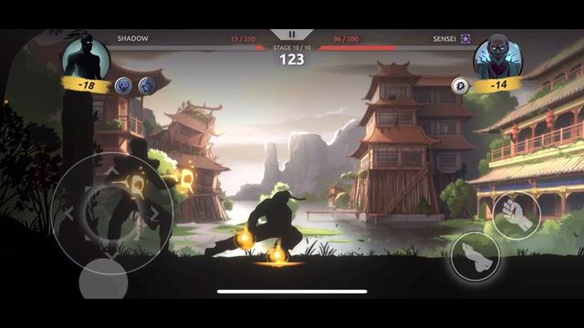 Testing Out Shades || Shadow Fight Shades (IOS) Gameplay смотреть онлайн