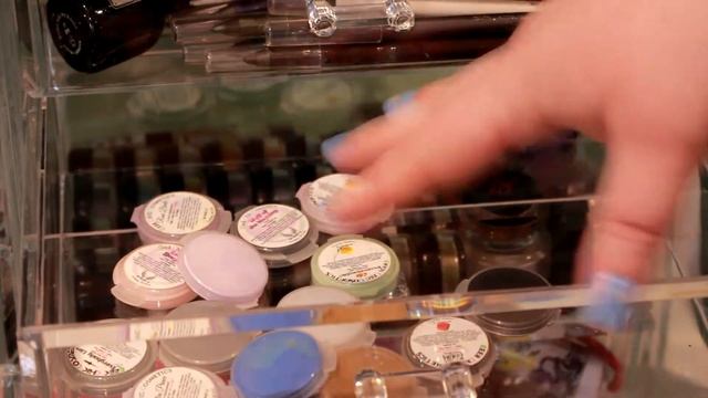 Makeup Collection Declutter | Pigment Eyeshadow Declutter смотреть онлайн